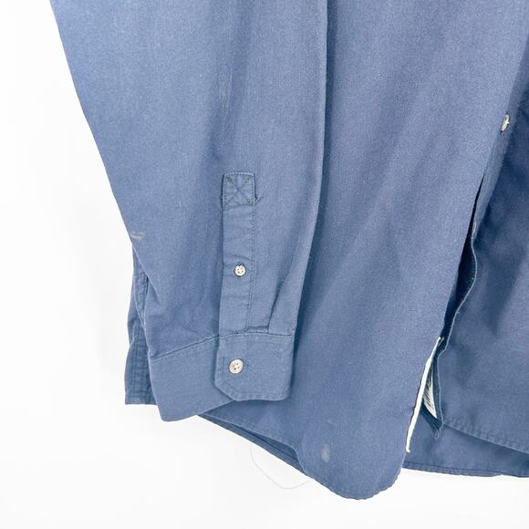 Carhartt Mens Flame Resistant FR Classic Twill Workwear Button Down Shirt 2XL - Picture 5 of 8